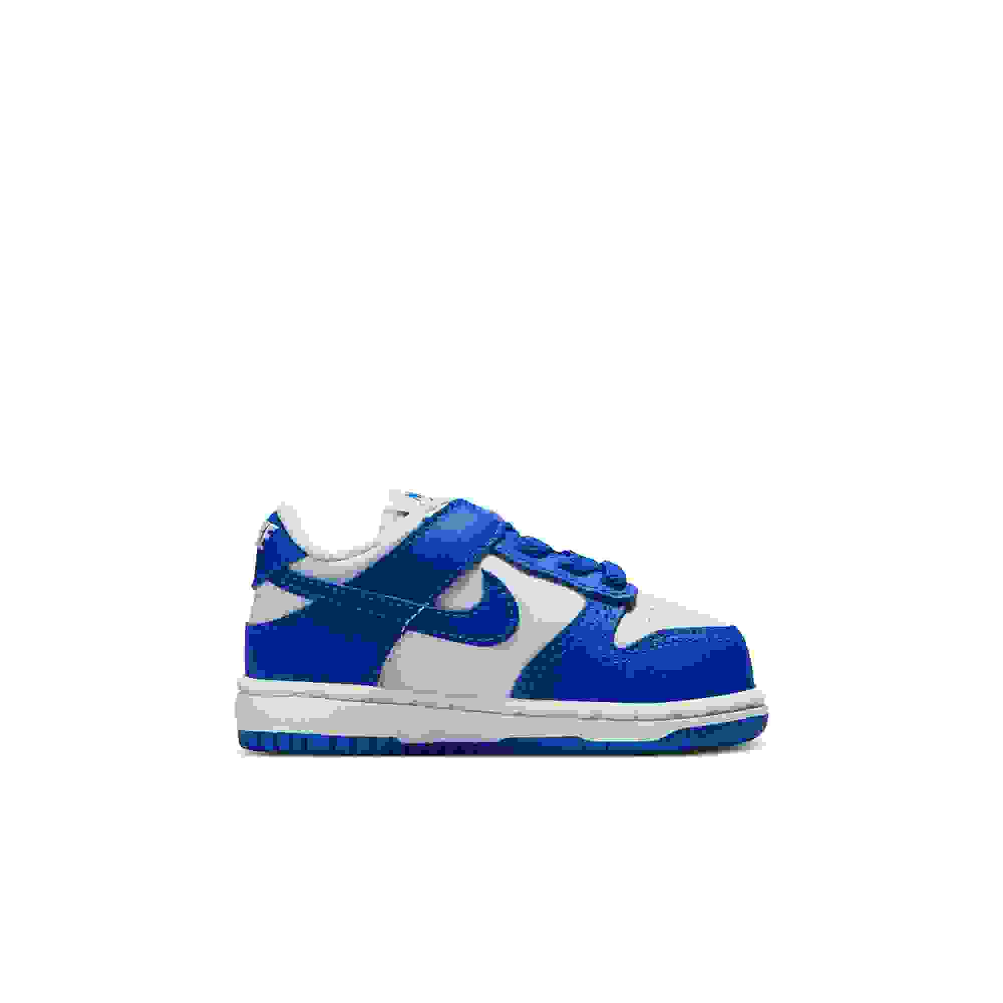 Nike Dunk Low Toddler Boys' "White/Hyper Royal" Shoe